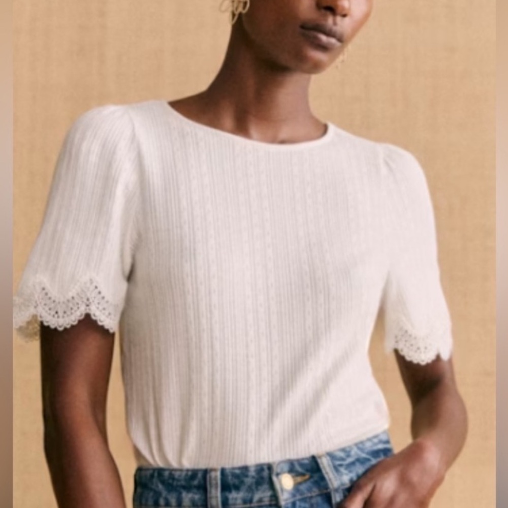 ISO - Sezane Clea Top